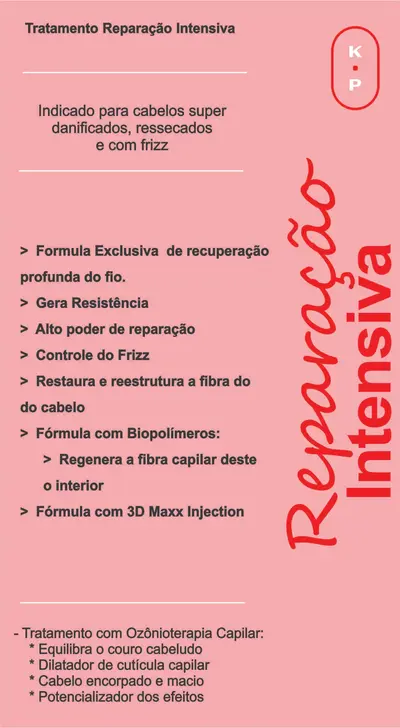 Arte original do tratamento Reparação Intensiva